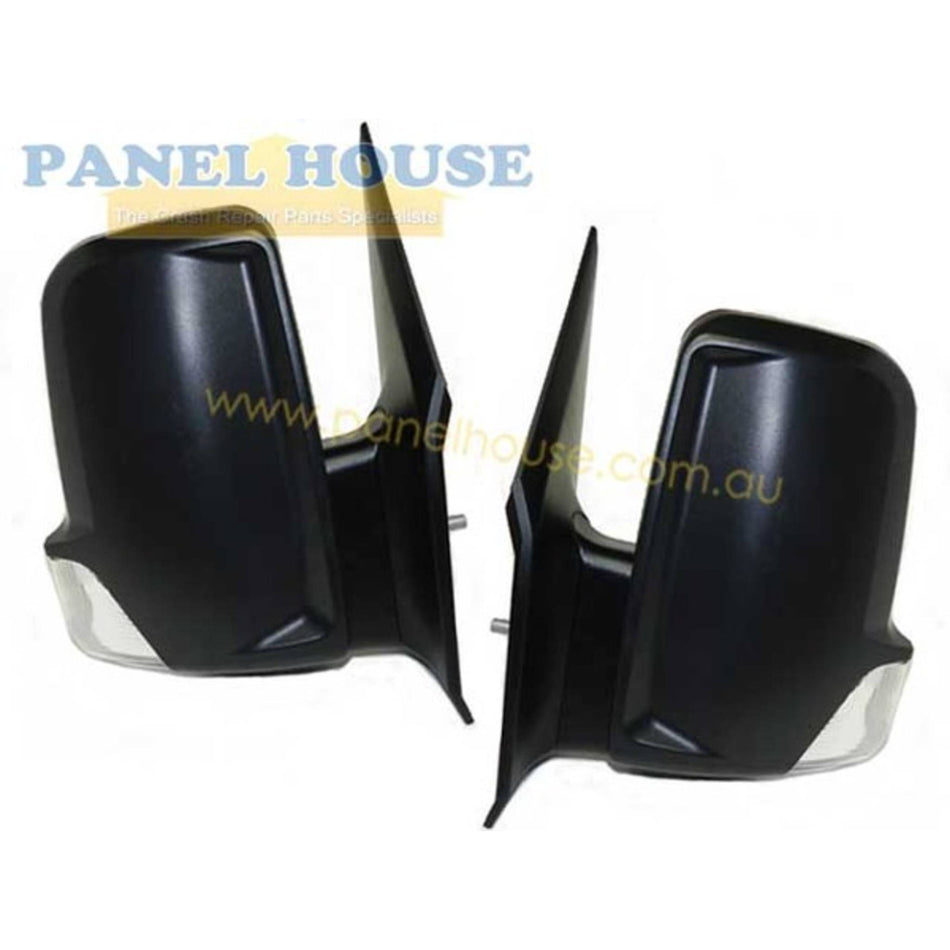 Electric Door Mirror With Indicator PAIR fits Sprinter Van Mercedes 2006 - 2009