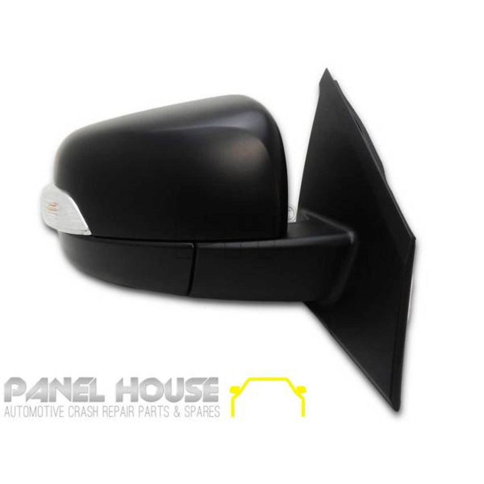 Door Mirror RIGHT with Indicator Light fits Mazda BT-50 UR 15-19