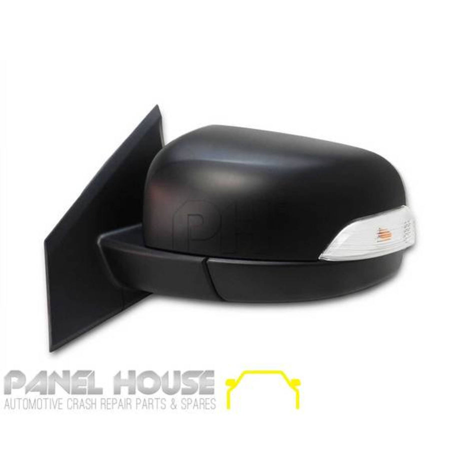 Door Mirror LEFT with Indicator Light fits Mazda BT-50 UR 15-19