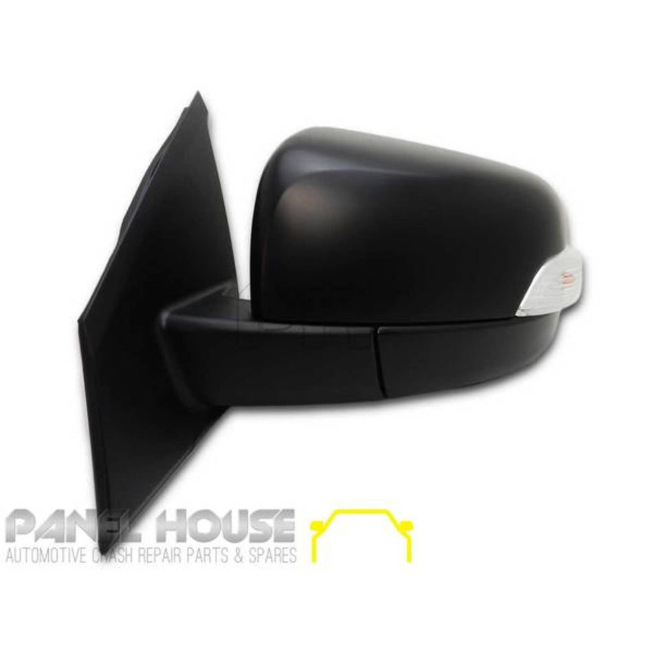 Door Mirror LEFT with Indicator Light fits Mazda BT-50 UR 15-19