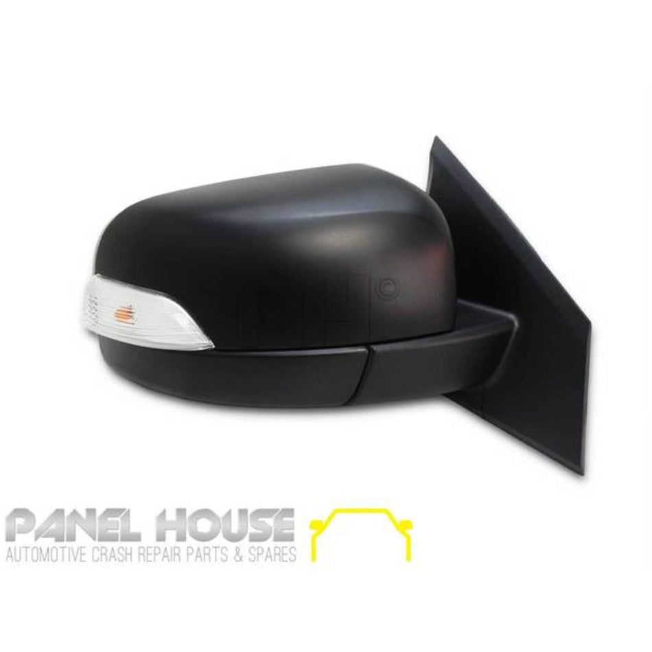 Door Mirrors PAIR with Indicator Light fits Mazda BT-50 UR 15-19