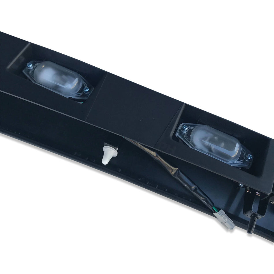 Barn Door Garnish with Handle Mechanism Fits Toyota Landcruiser 100 Series