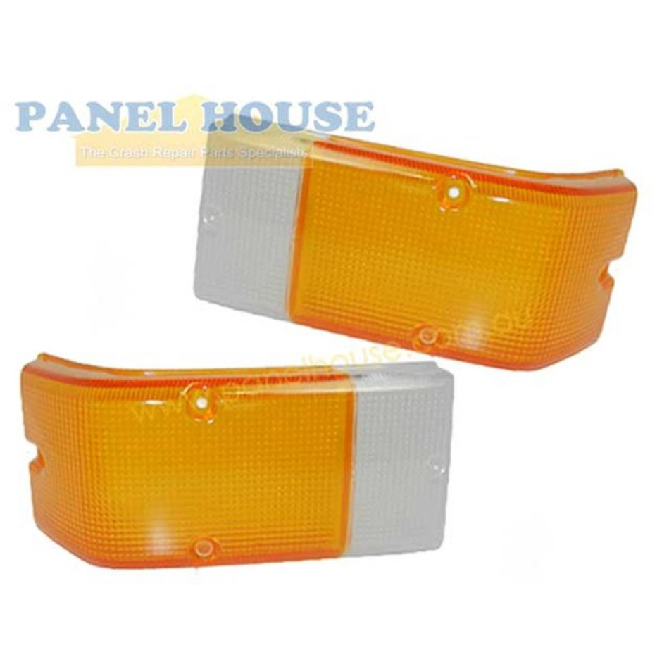 Corner Light Lens PAIR Front Fits Toyota Dyna Truck 1984 - 1995