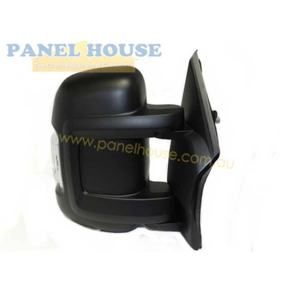 Door Mirror RIGHT Van Short Arm Electric fits Fiat Ducato Van 07-18