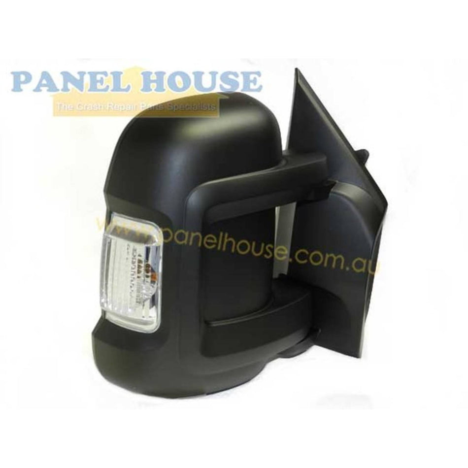 Door Mirror RIGHT Van Short Arm Electric fits Fiat Ducato Van 07-18