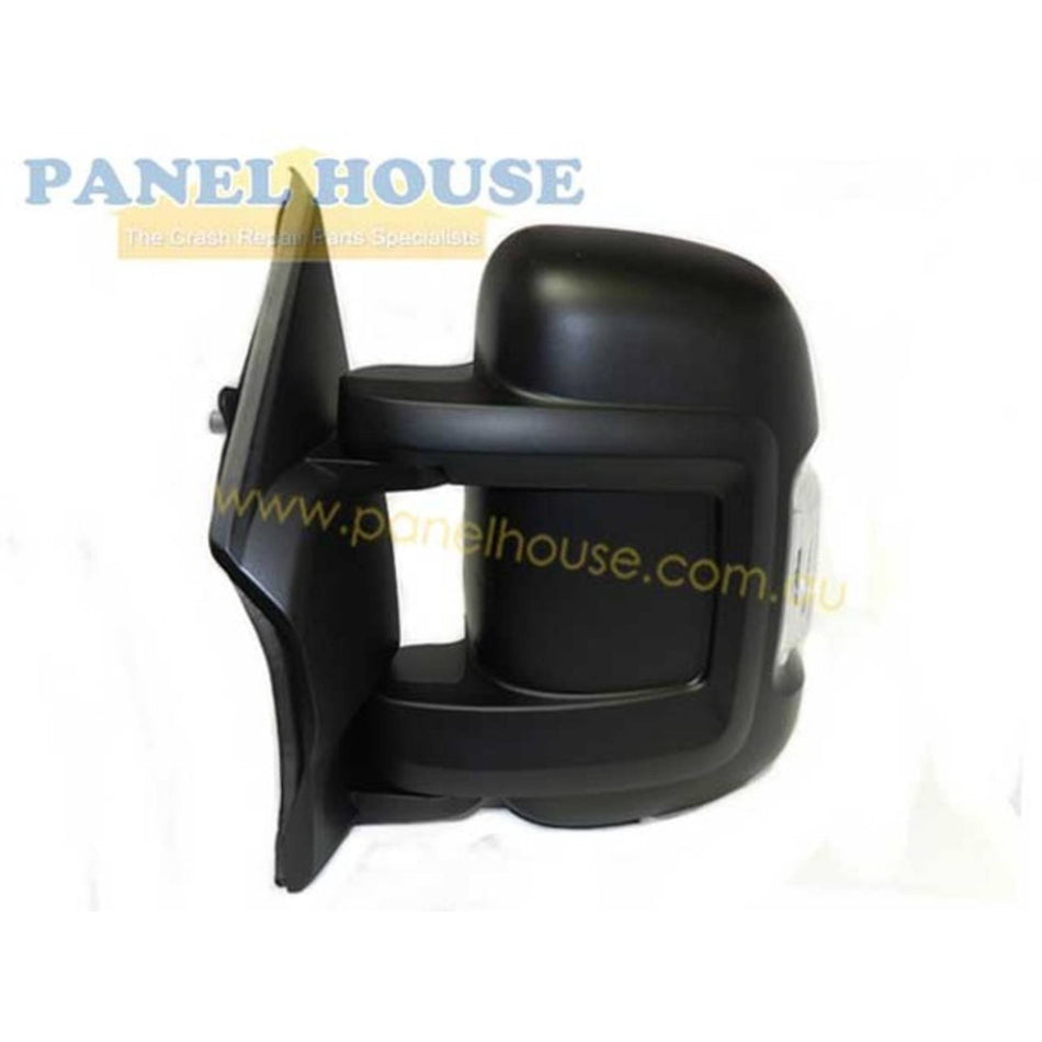 Door Mirror LEFT Van Short Arm Electric fits Fiat Ducato Van 07-18