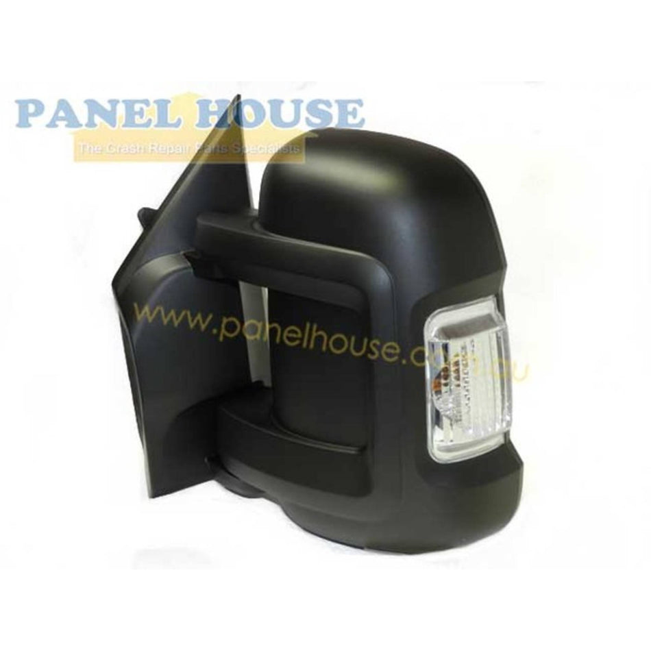 Door Mirror LEFT Van Short Arm Electric fits Fiat Ducato Van 07-18