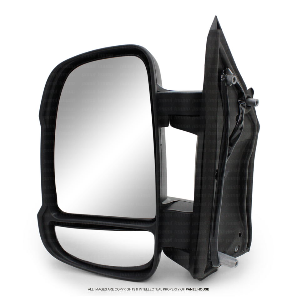 Door Mirrors PAIR Van Short Arm Electric fits Fiat Ducato Van 07-18