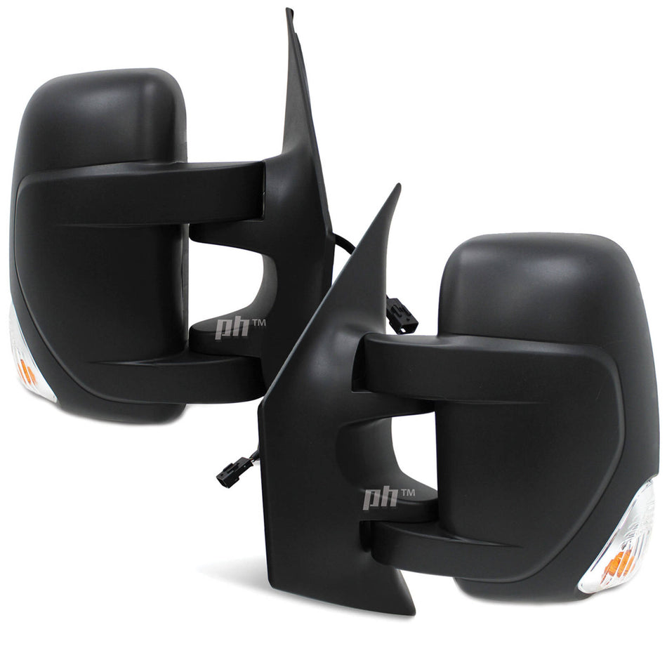 Door Mirrors PAIR with Indicator fits Renault Master Van 2010 - 2022