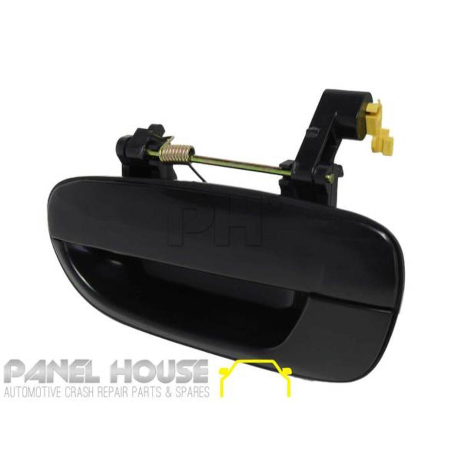 Outer Door Handle LEFT Rear Fits Hyundai Accent 2000 - 2006