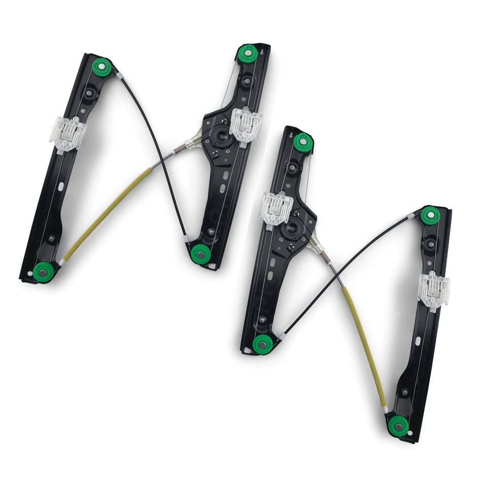 Window Regulator PAIR Front fits BMW 3 Series E90 E91 Sedan & Wagon 05-11