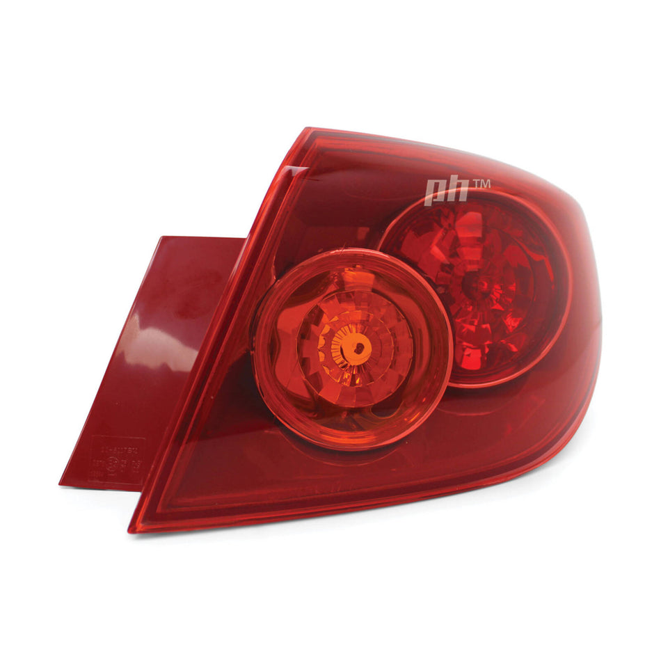 Tail Light RIGHT Outer Fits Mazda 3 BK Hatch 2003 - 2006
