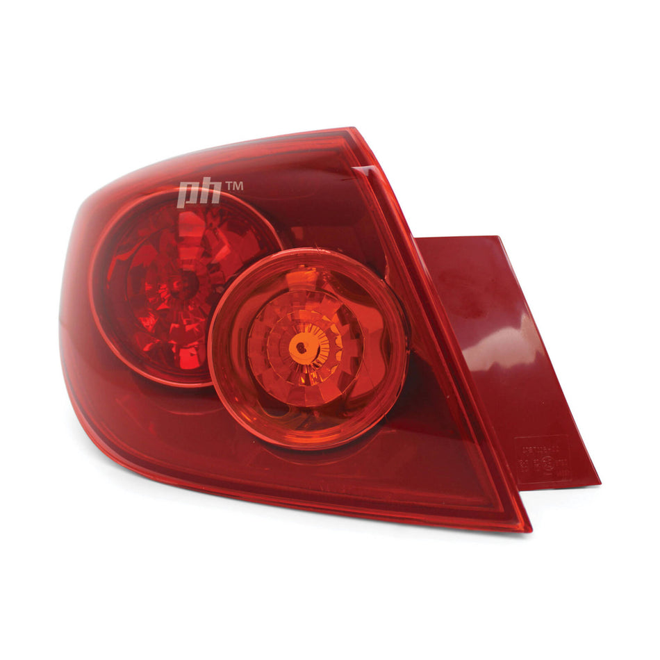 Tail Light LEFT Outer Fits Mazda 3 BK Hatch 2003 - 2006