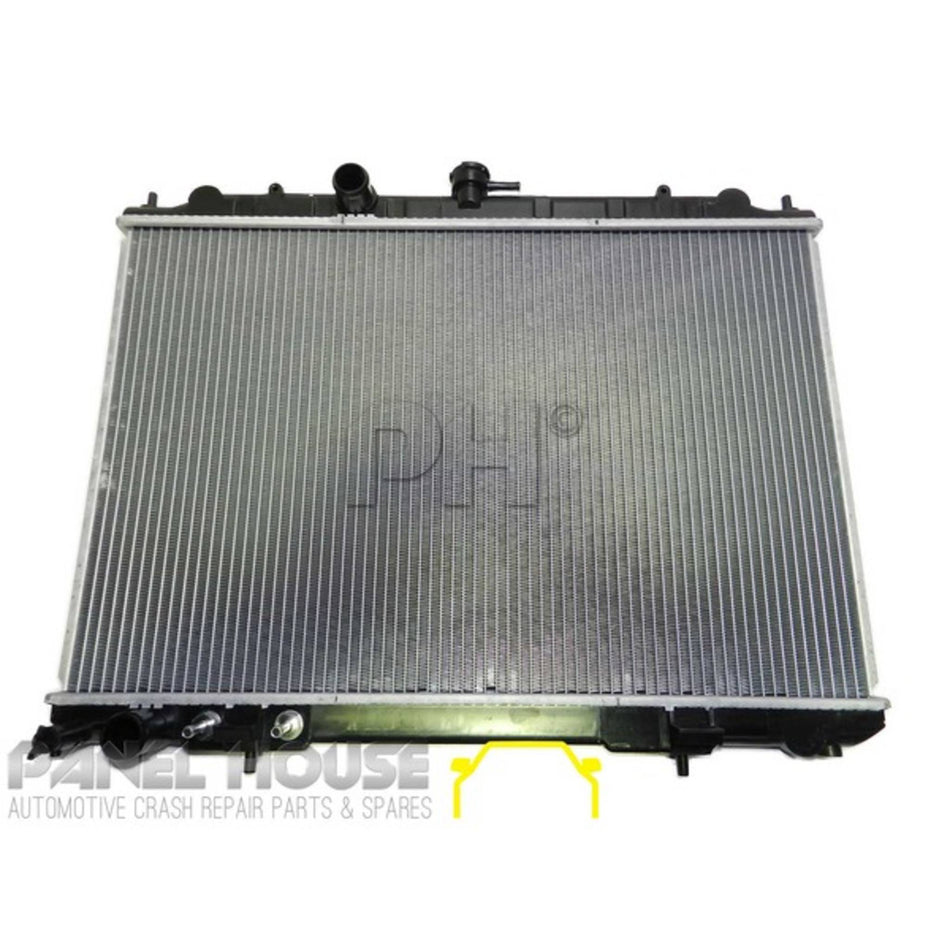 Radiator Auto & Manual 26MM Core fits Nissan X-Trail Xtrail T30 01-07