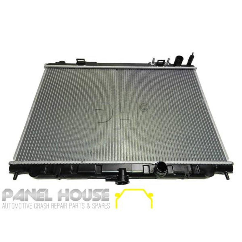 Radiator Auto & Manual 26MM Core fits Nissan X-Trail Xtrail T30 01-07