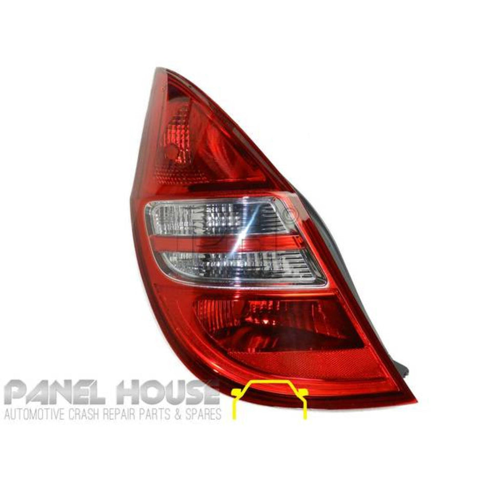 Tail Light LEFT Fits Hyundai i30 FD Hatch 2007 - 2012