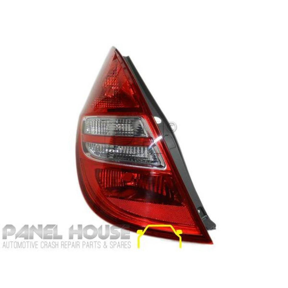 Tail Light LEFT Fits Hyundai i30 FD Hatch 2007 - 2012