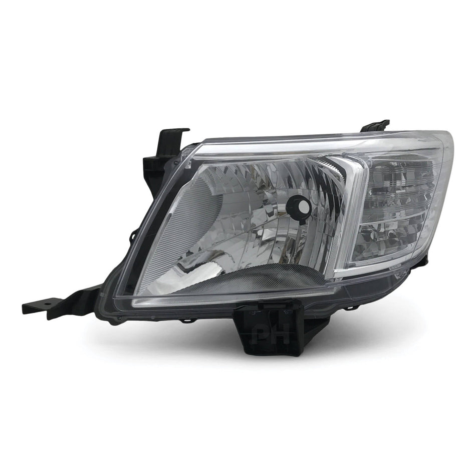 Headlight LEFT Fits Toyota Hilux N70 2WD 4WD 2011 - 2015