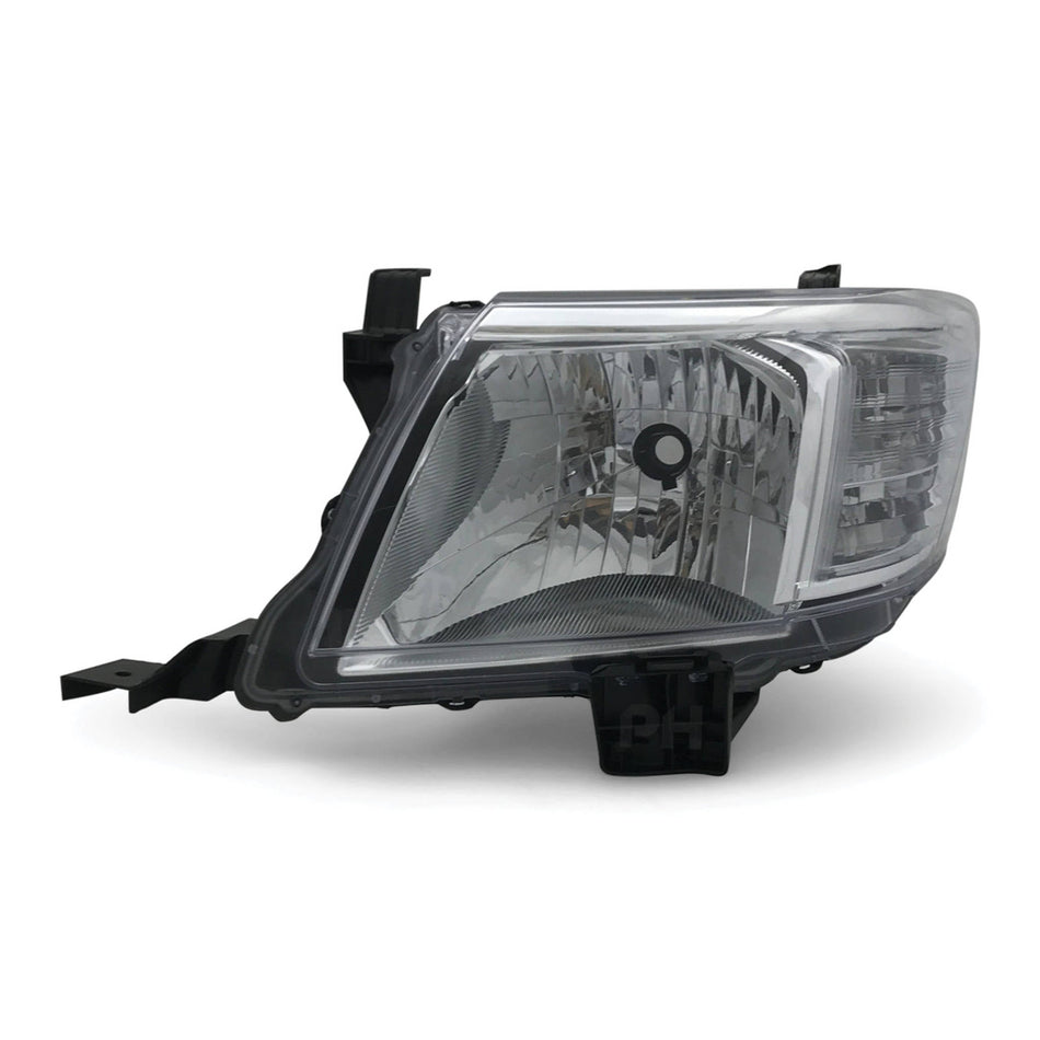 Headlight LEFT Fits Toyota Hilux N70 2WD 4WD 2011 - 2015