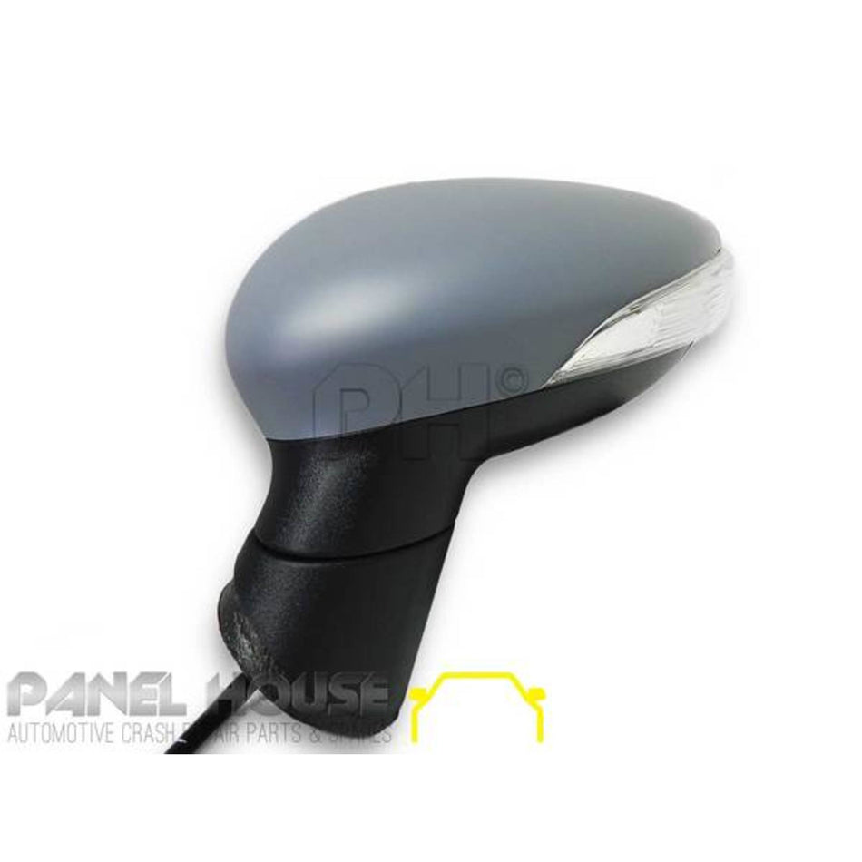 Door Mirrors PAIR With Indicator fits Ford Fiesta WS & WT 08-13