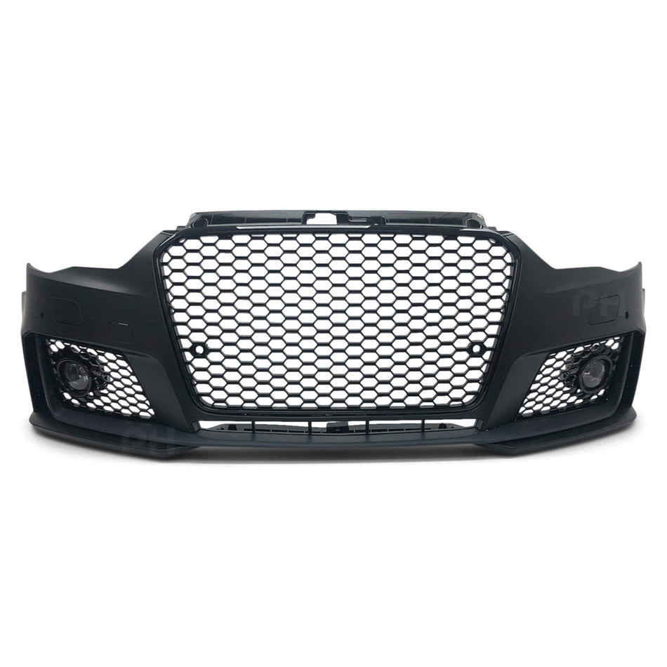 Upgrade Front Bumper Bar Kit RS3 Style Fits Audi A3 S3 8V 2013 - 2016