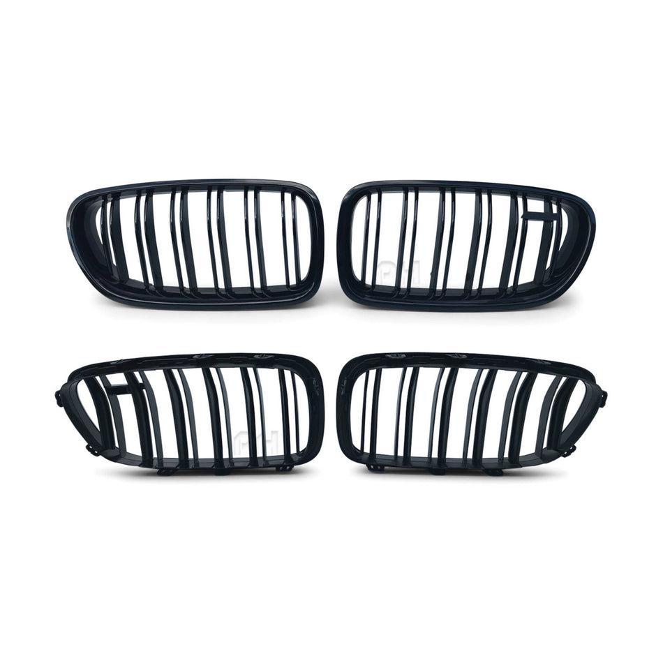 Grill Gloss Black M5 Style Fits BMW 5 Series F10/F11 LCI 2014 - 2016