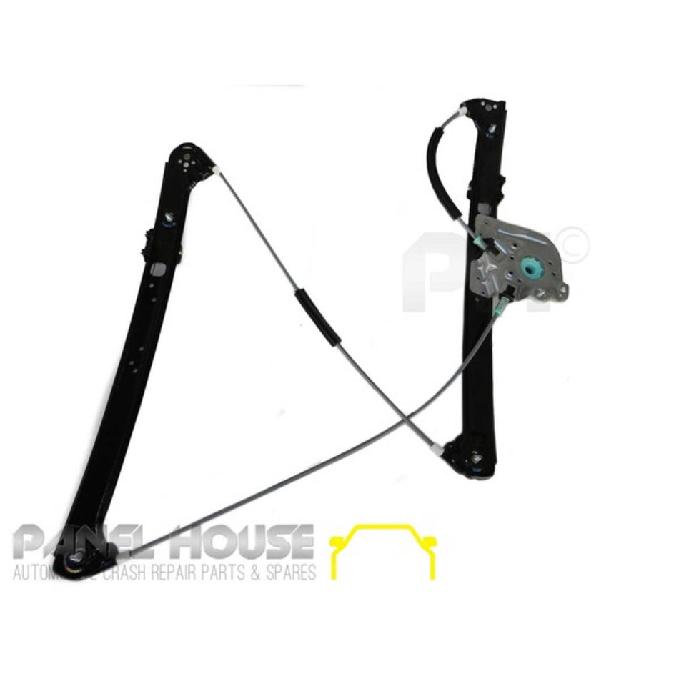 WINDOW REGULATOR PAIR LH+RH Front PREMIUM QUALITY fits BMW X5 E53 Wagon 2000 - 2007