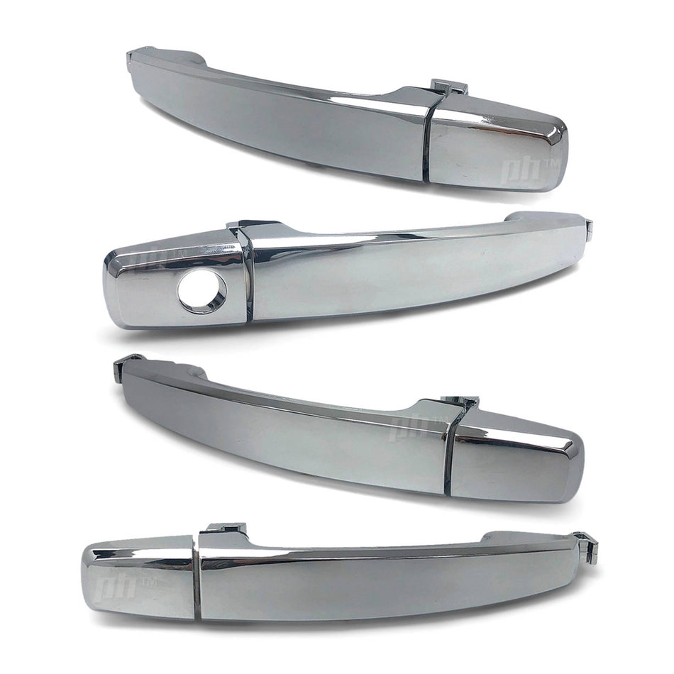 Outer Door Handles SET Chrome Fits Holden Captiva 2006 - 2018