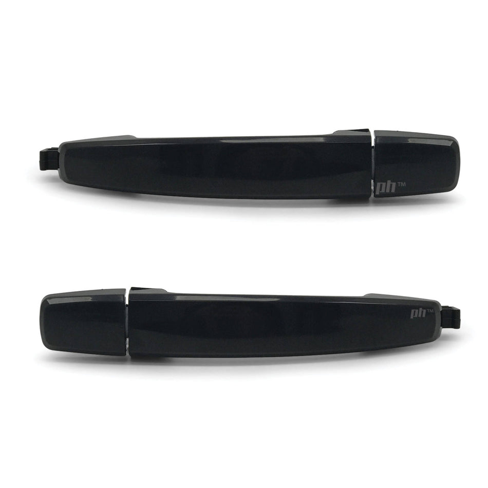 Outer Door Handles PAIR Rear Fits Holden Captiva 2006 - 2018