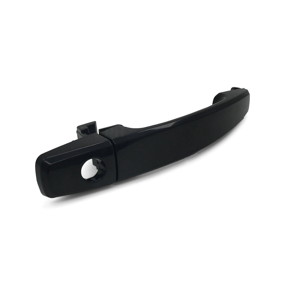 Outer Door Handle Right Front Black With Key Hole Fits Holden Captiva 2006 - 2018