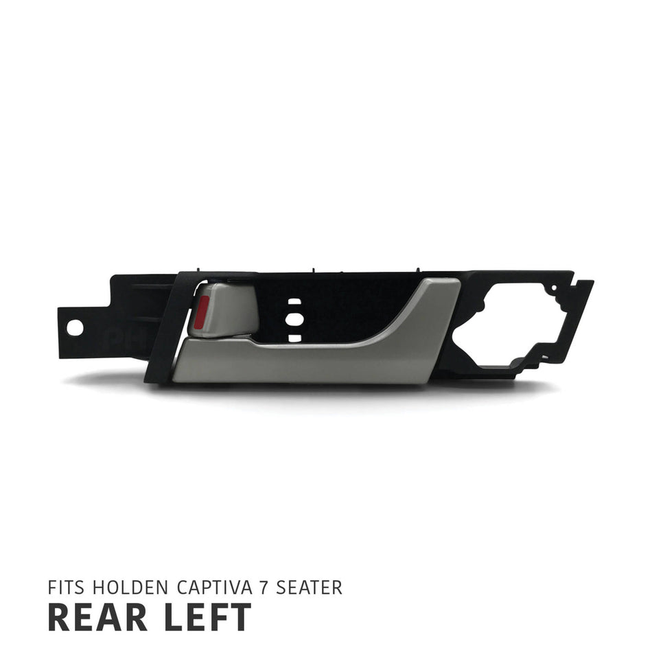 Interior Door Handle LEFT Rear Fits Holden Captiva 7 Seater CG7 2006 - 2014