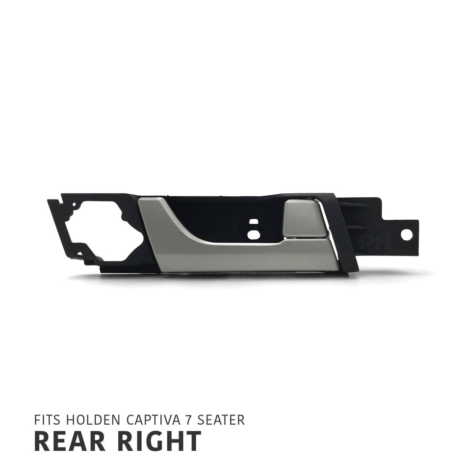 Interior Door Handle RIGHT Rear Fits Holden Captiva 7 Seater CG7 2006 - 2014