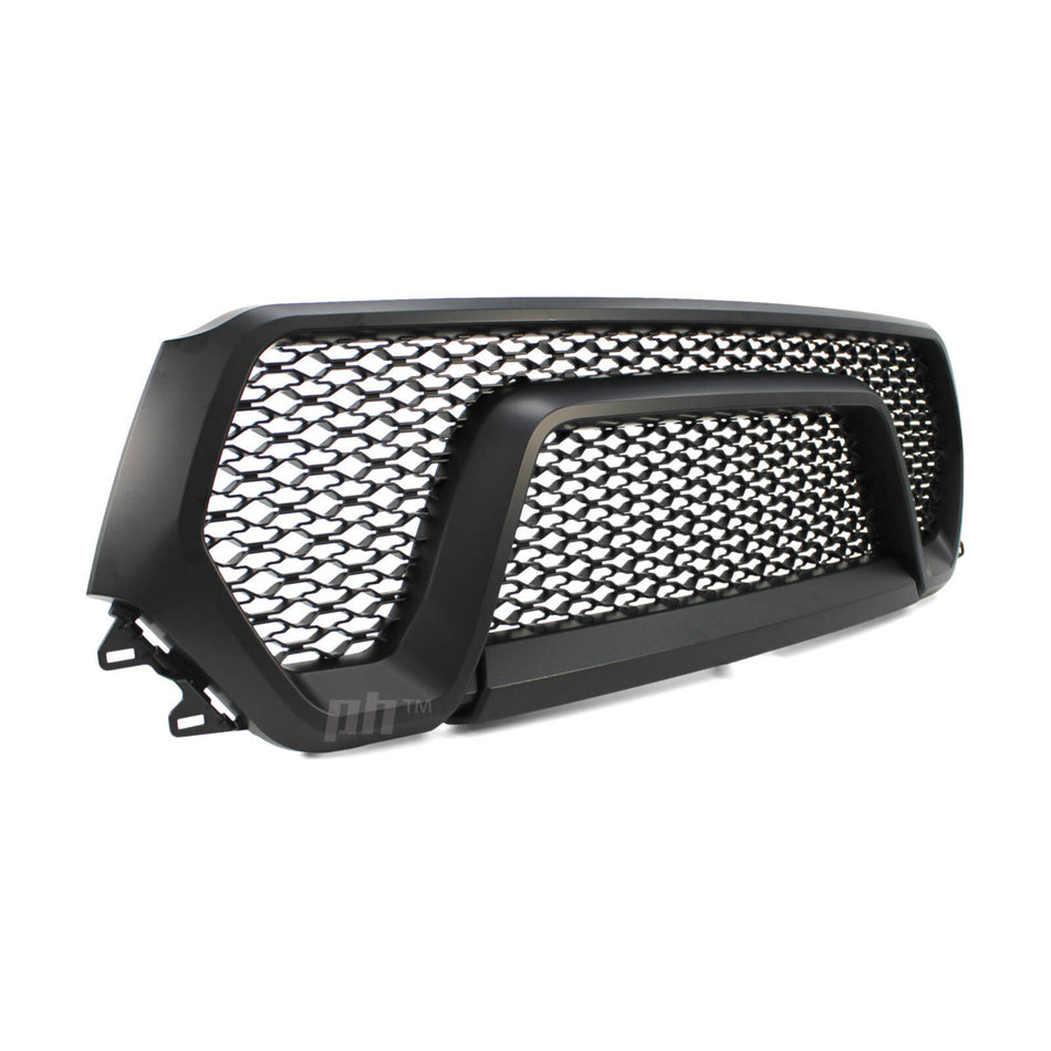 Grill Black Edition Mesh Rebel Style fits Dodge RAM 1500 DT 2019 - 2021