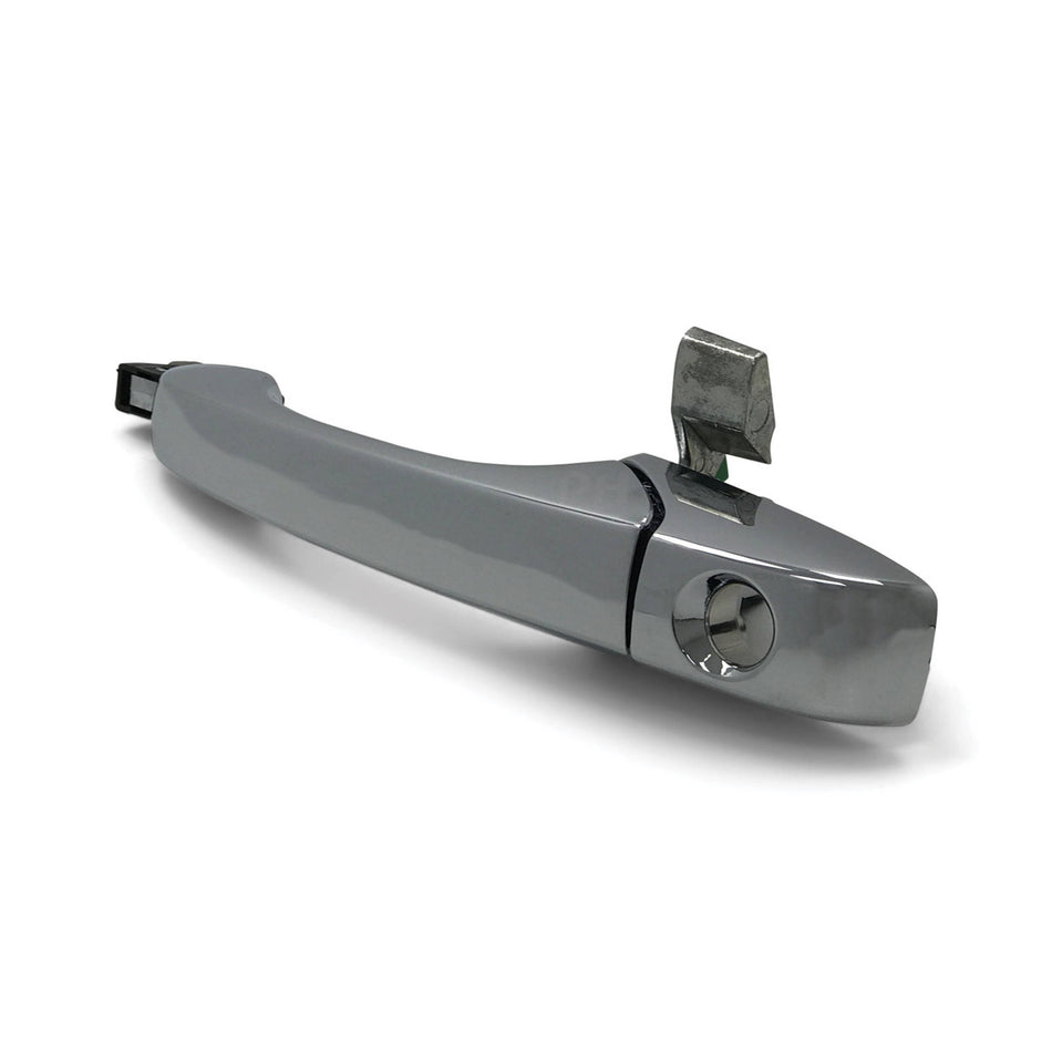 Outer Door Handle LEFT Front Chrome With Hole Fits Chrysler 300C 2005 - 2011