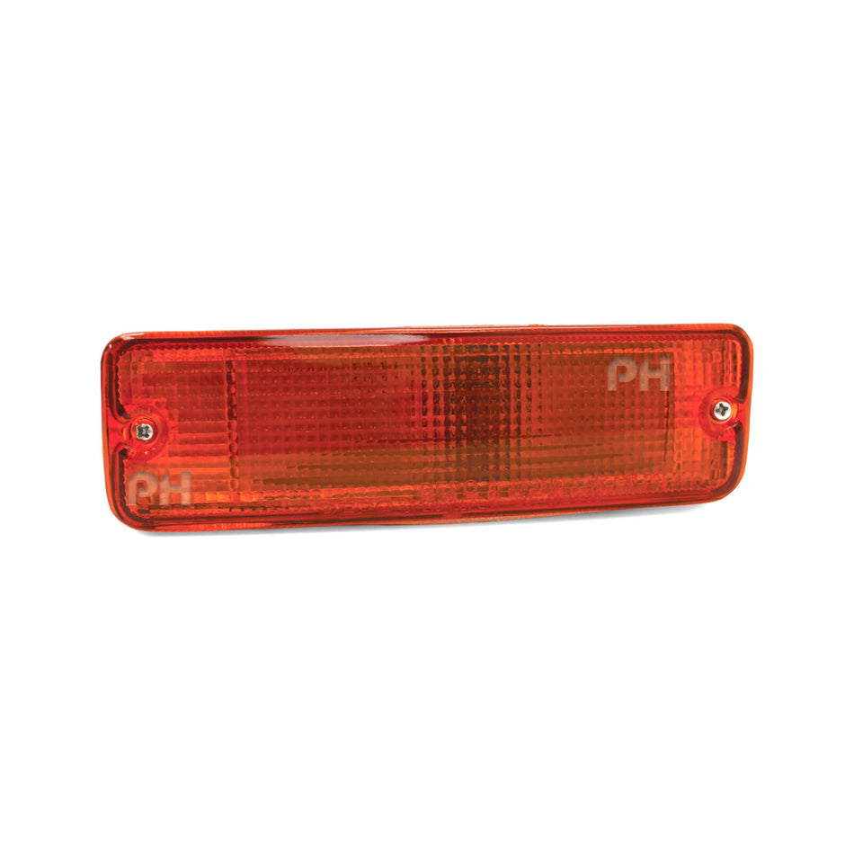Front Bumper Indicator Light LEFT fits Nissan Silvia S13 1989 - 1993