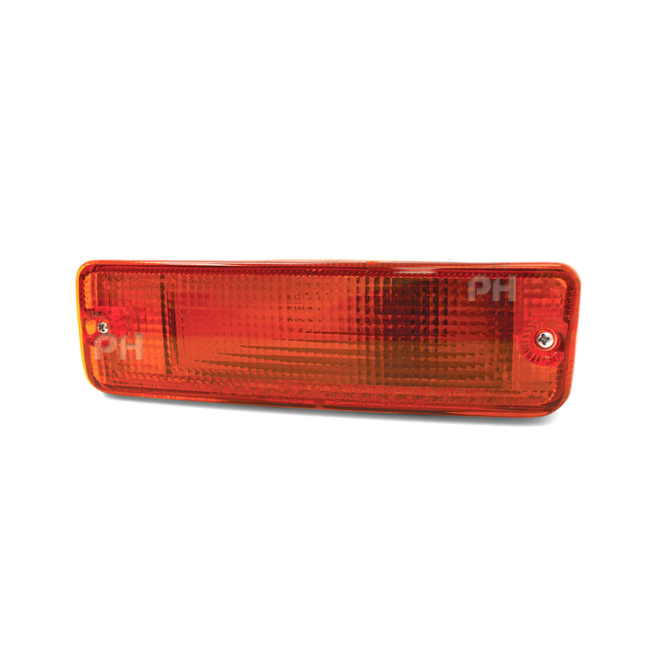 Front Bumper Indicator Light LEFT fits Nissan Silvia S13 1989 - 1993