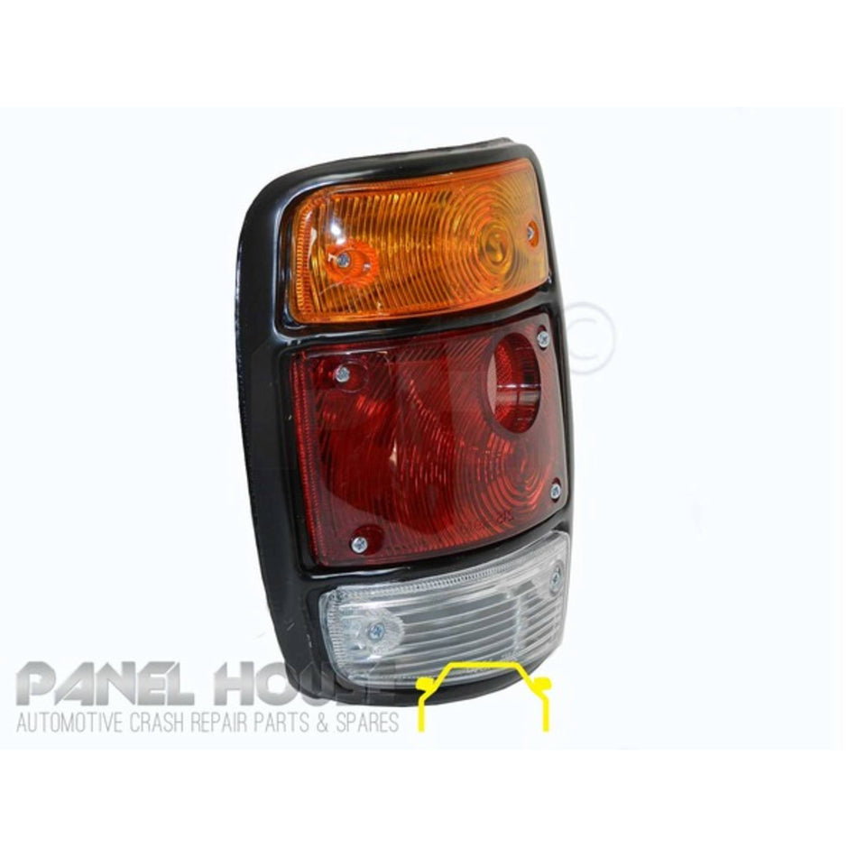 Tail Lights PAIR Black SURROUND fits Nissan Datsun 1200 Ute LH + RH