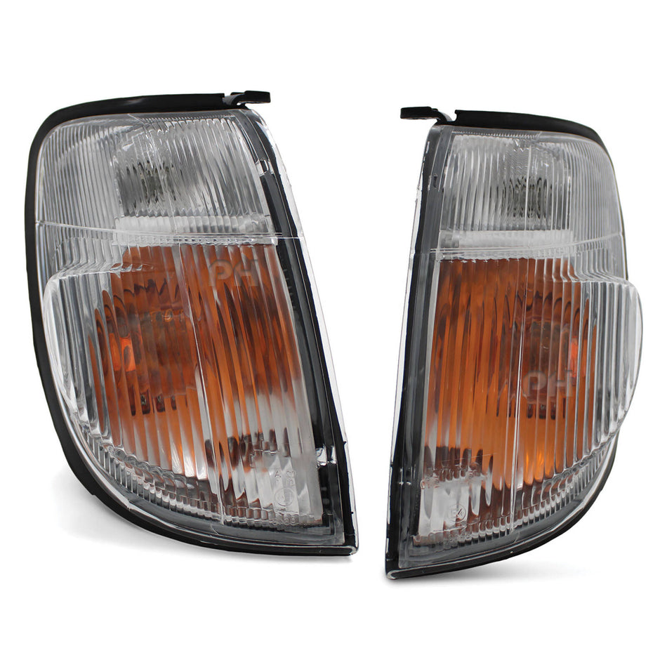 Corner Indicator Park Lights PAIR fits Nissan Navara D22 Ute 1997 - 2000