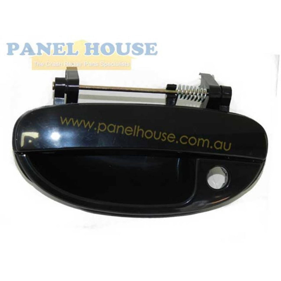 Door Handle PAIR Front Exterior fits Daewoo Nubira J100 1997-2003