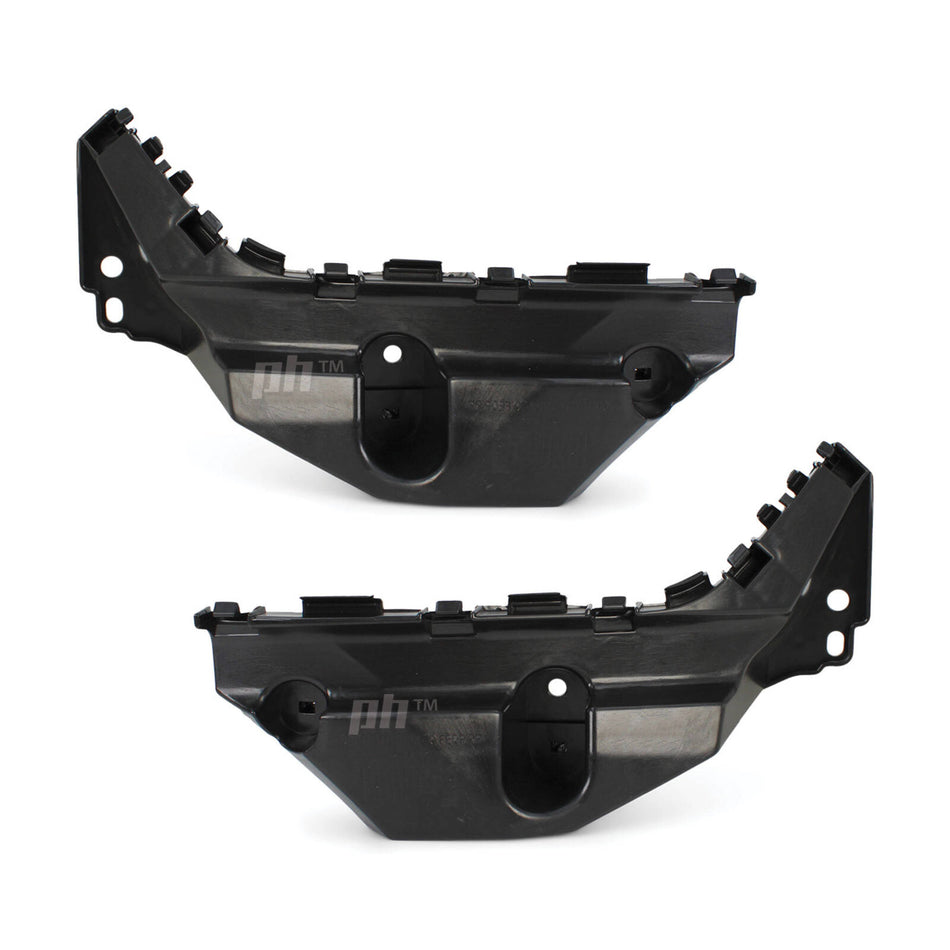 Front Bumper Slide Guard Brackets PAIR Fits Ford Ranger PX MK2 2015 - 2018