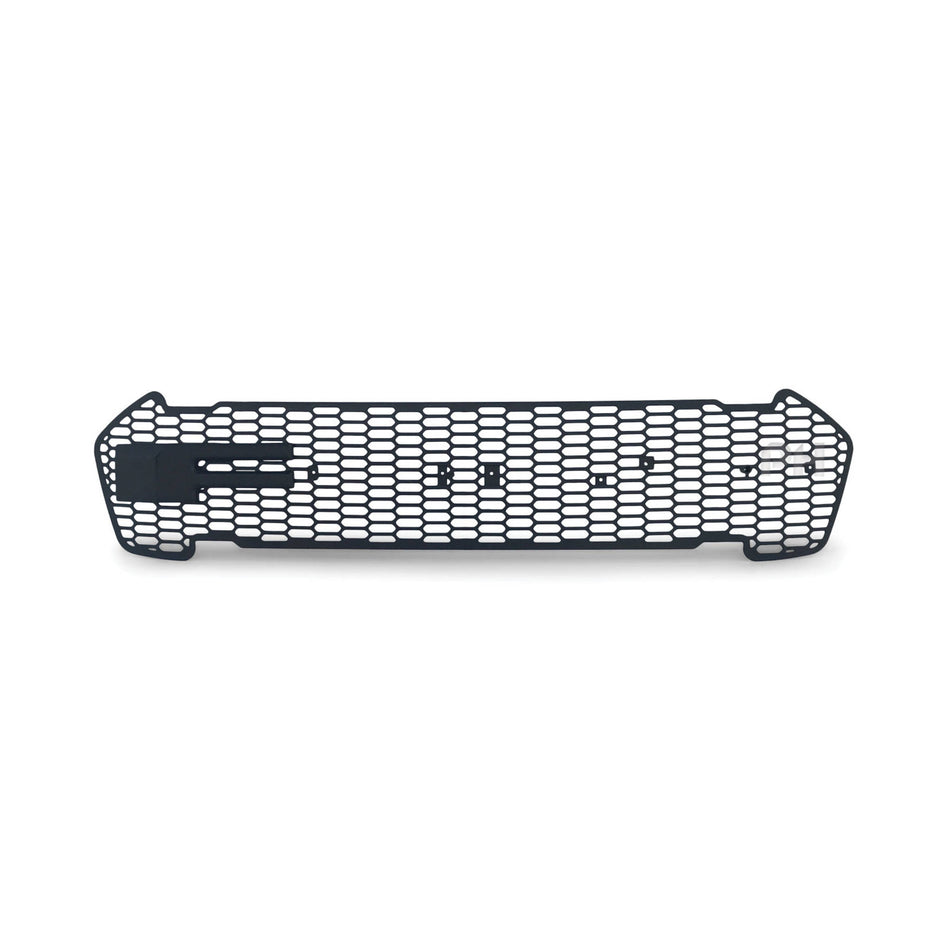 Mesh Style Black Grill Fits Ford Ranger PX2 MK2 Raptor XLT Wildtrak 2015 - 2018