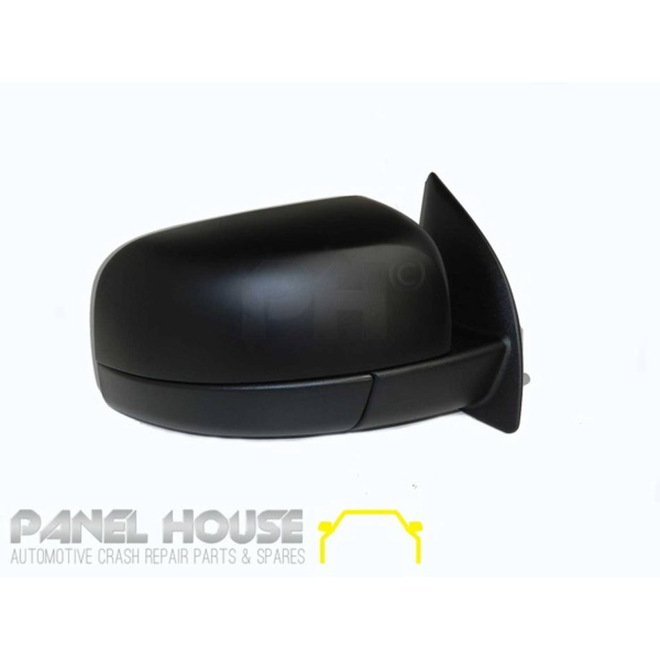 Door Mirror RIGHT Black Electric fits Ford Ranger PX Ute 2011-2015