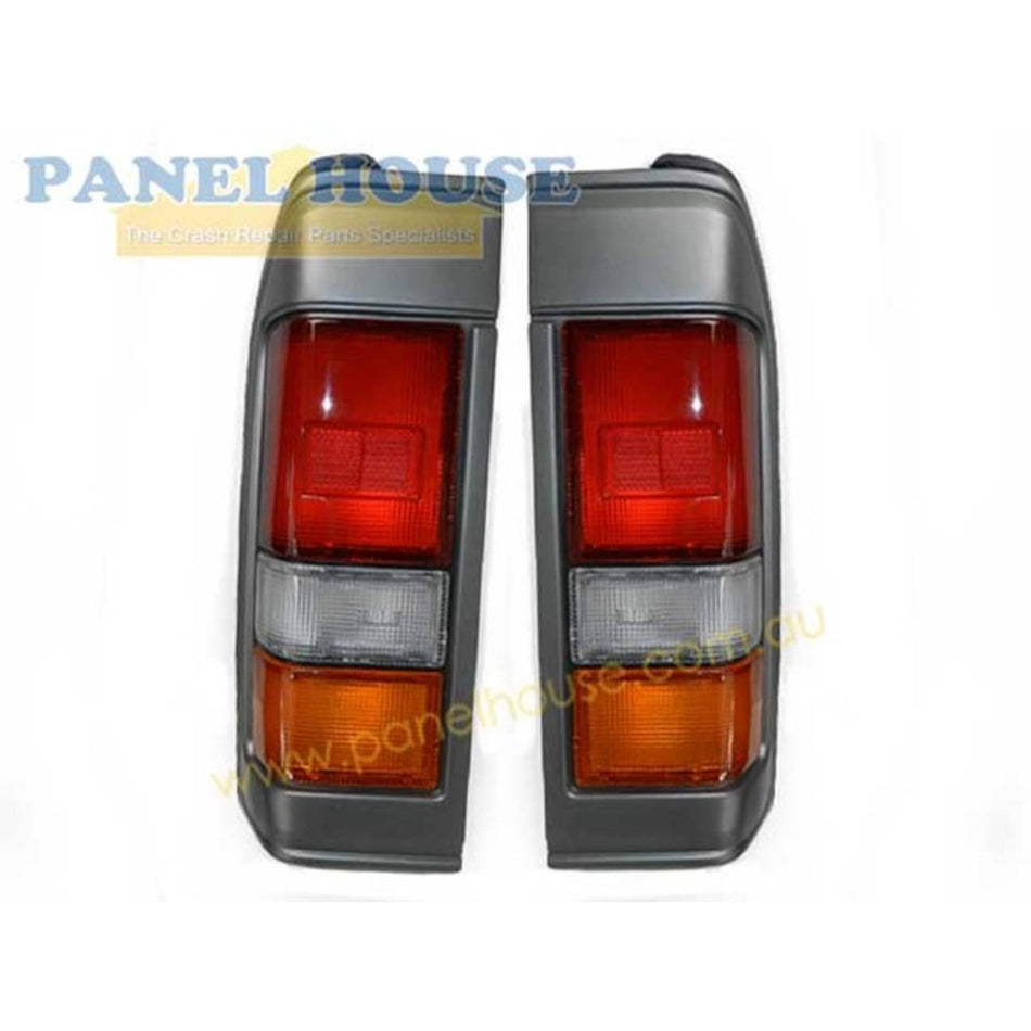 Tail Lights PAIR fits Ford Econovan JG SWB LWB 1984-1999