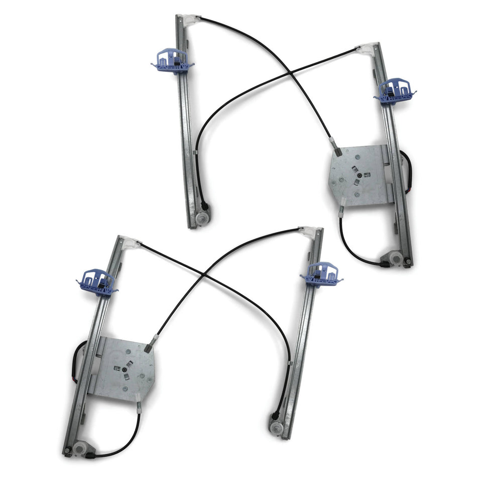 Window Regulators with Motor PAIR fits Ford Territory SX SY SZ 2004 - 2018 PR