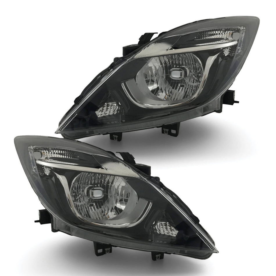 Headlights GENUINE PAIR fits Mazda BT50 BT-50 Ute 2016-2019 PR