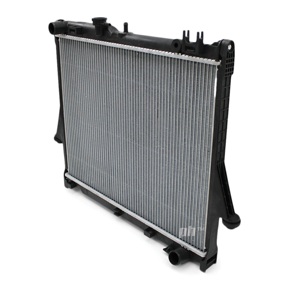 Radiator 2.4L 3.5L Petrol & 3.0L Diesel MANUAL fits Isuzu DMAX 2008 - 2012