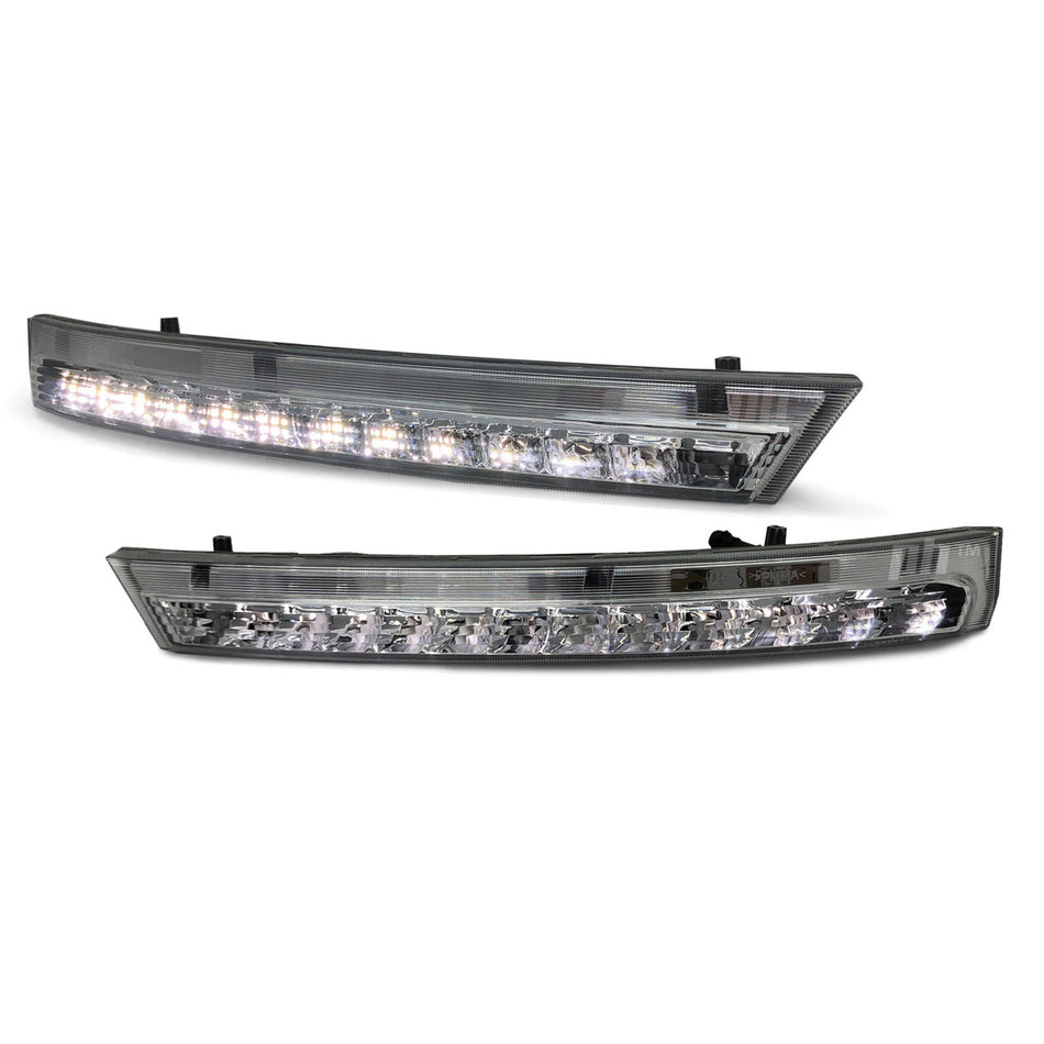 Front Bumper Bar LED DRL PAIR fits HSV VE E2 E3 Clubsport Maloo 10-13
