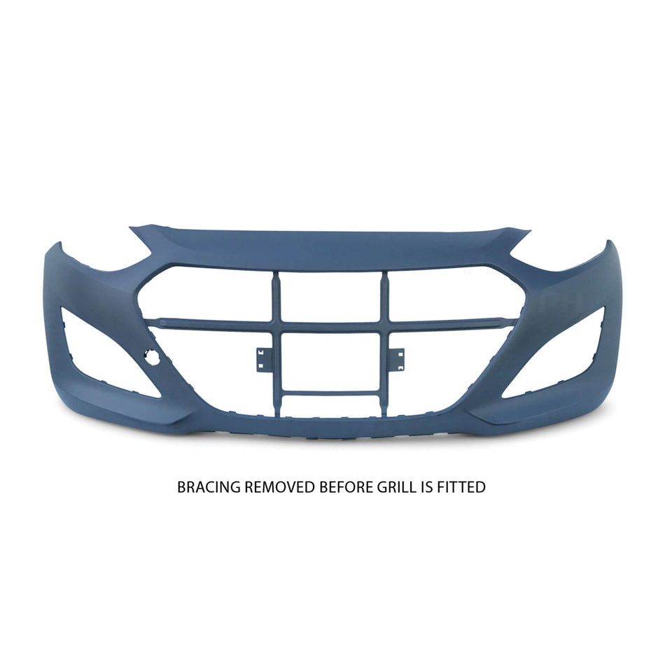 Front Bumper Bar Fits Hyundai i30 GD Series 2012 - 2017