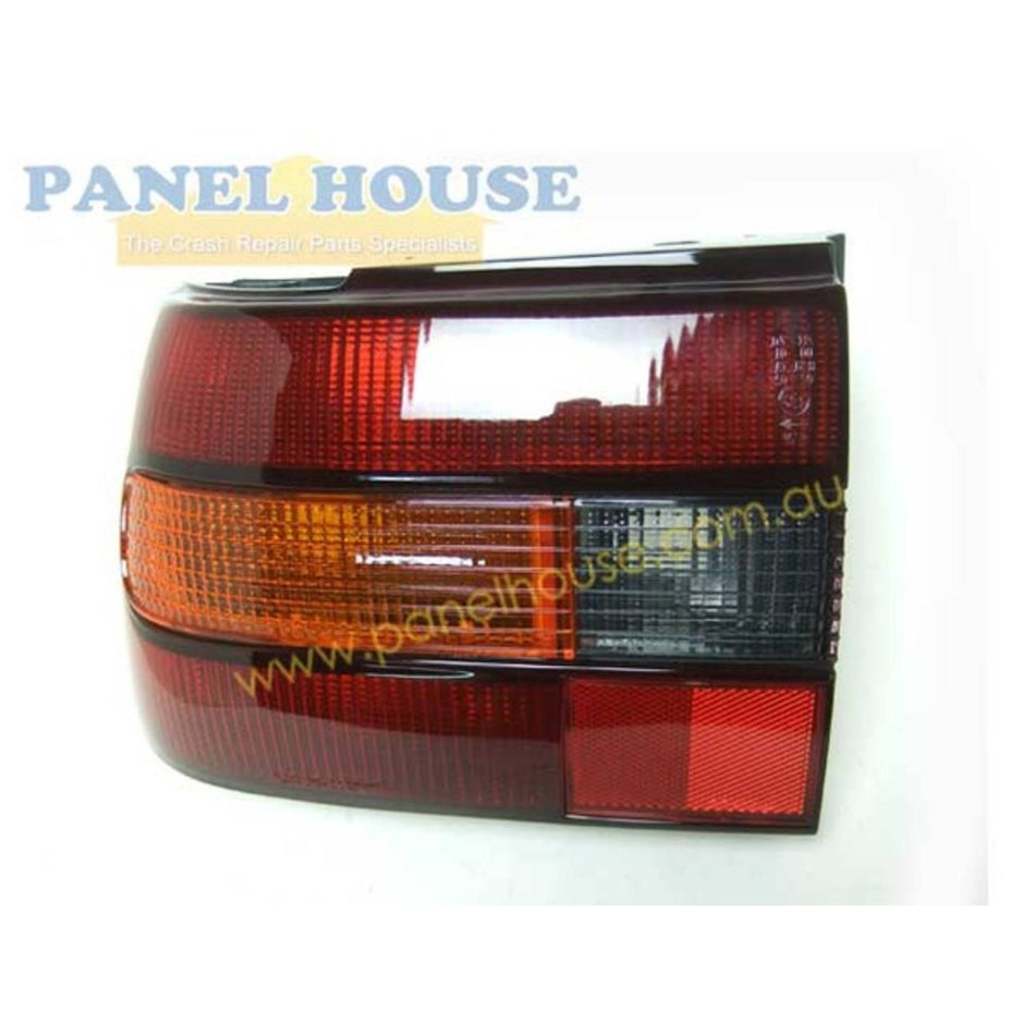 Tail Lights PAIR Smokey Tinted fits Holden Commodore VN Sedan