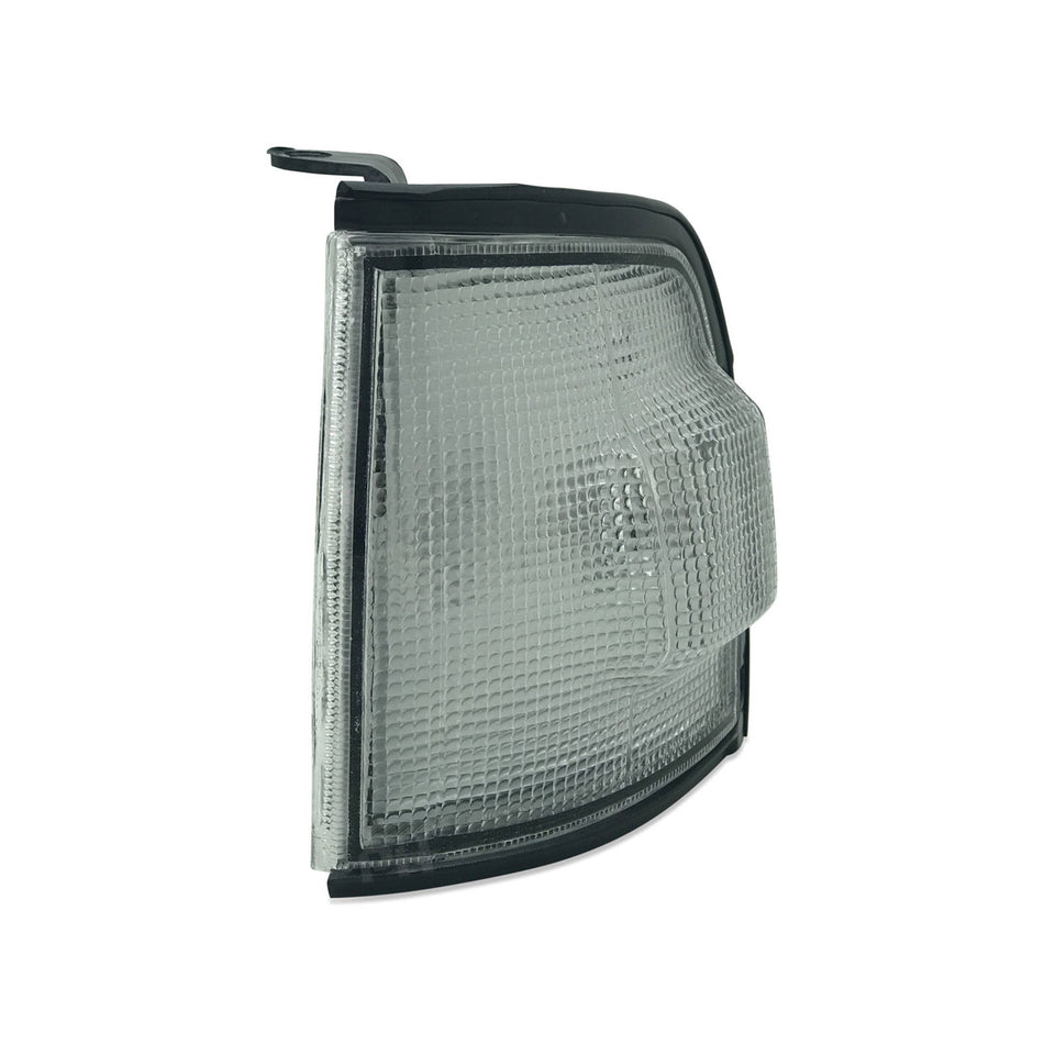 Corner Park Light LEFT Clear Black Trim fits Holden Rodeo TF Ute 1991 - 1997